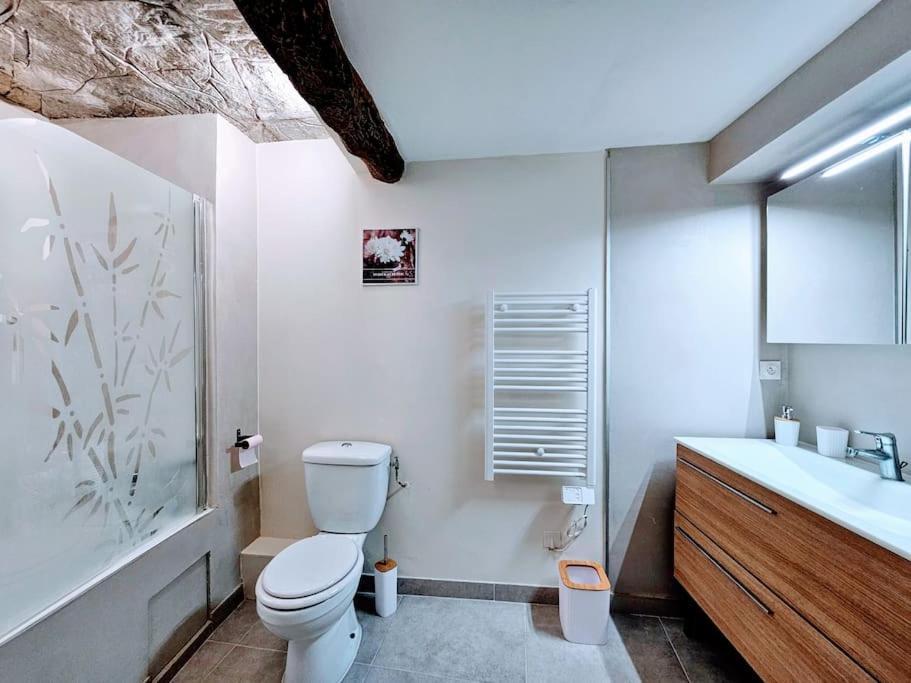 Oasis Parfumee 4 Couchages Au Coeur De Grasse Wifi Apartment ภายนอก รูปภาพ