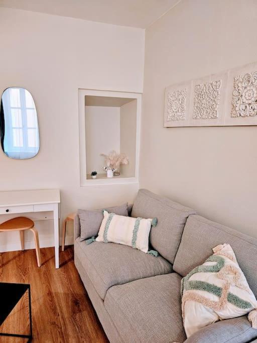 Oasis Parfumee 4 Couchages Au Coeur De Grasse Wifi Apartment ภายนอก รูปภาพ