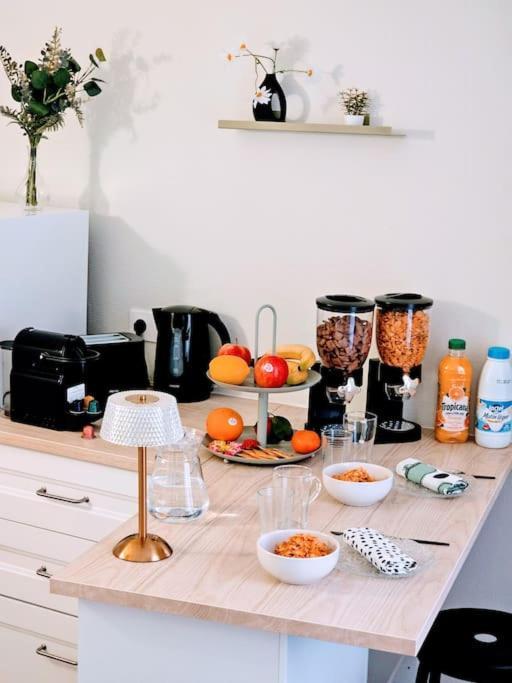 Oasis Parfumee 4 Couchages Au Coeur De Grasse Wifi Apartment ภายนอก รูปภาพ