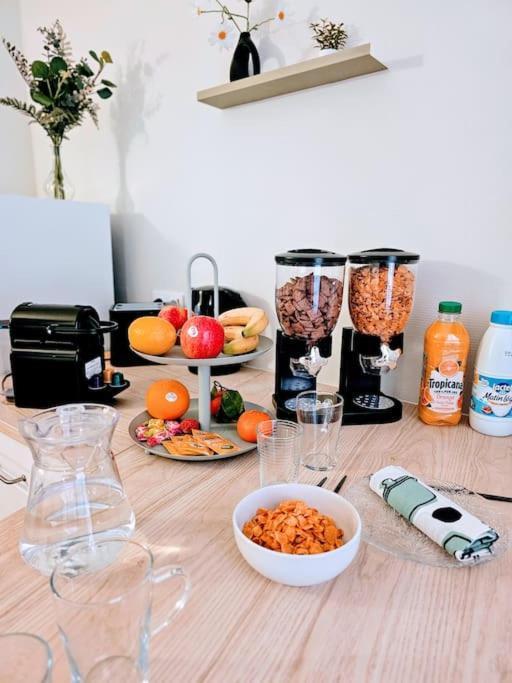 Oasis Parfumee 4 Couchages Au Coeur De Grasse Wifi Apartment ภายนอก รูปภาพ