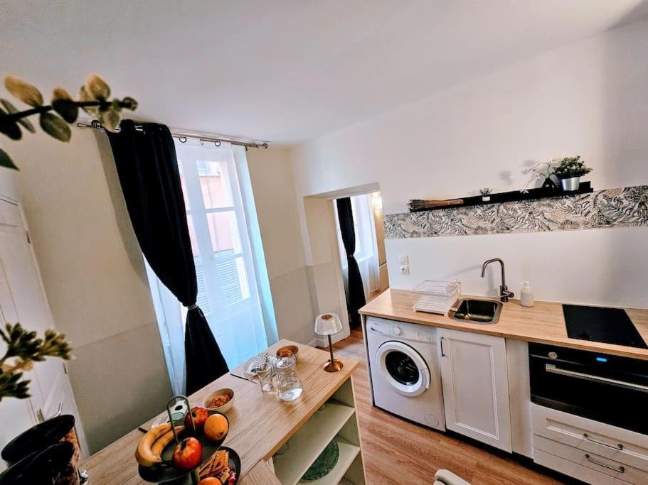 Oasis Parfumee 4 Couchages Au Coeur De Grasse Wifi Apartment ภายนอก รูปภาพ