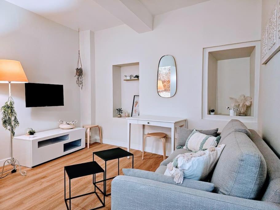 Oasis Parfumee 4 Couchages Au Coeur De Grasse Wifi Apartment ภายนอก รูปภาพ