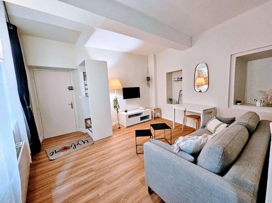 Oasis Parfumee 4 Couchages Au Coeur De Grasse Wifi Apartment ภายนอก รูปภาพ